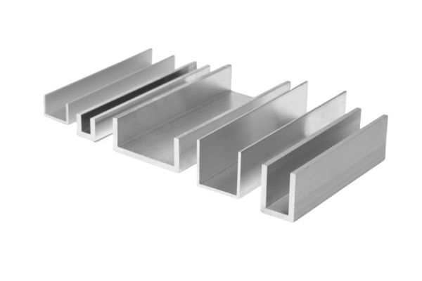 Extruded on sale aluminum channel