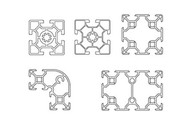 Aluminium T Slot 60 Series