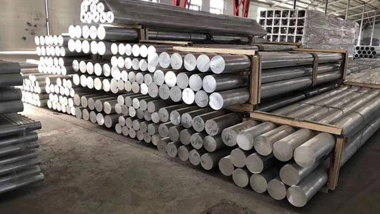 Aluminum rod