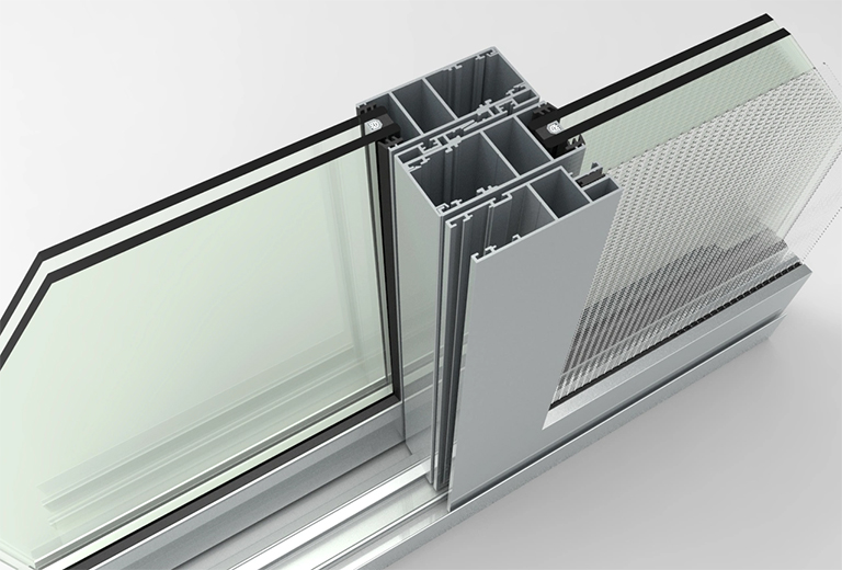 Sliding Window Aluminium Section