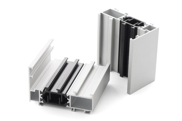 Casement Window Aluminum Section 5