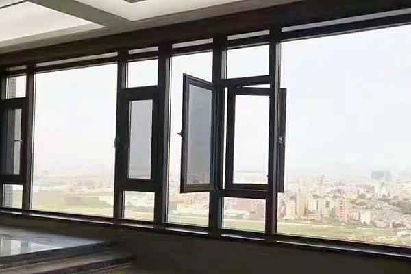 Casement Aluminum Window 2