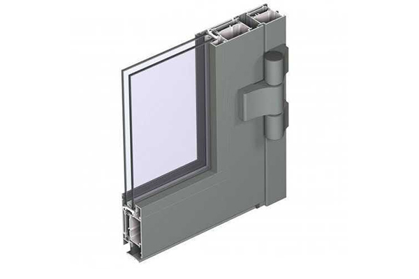 aluminum door profile 6