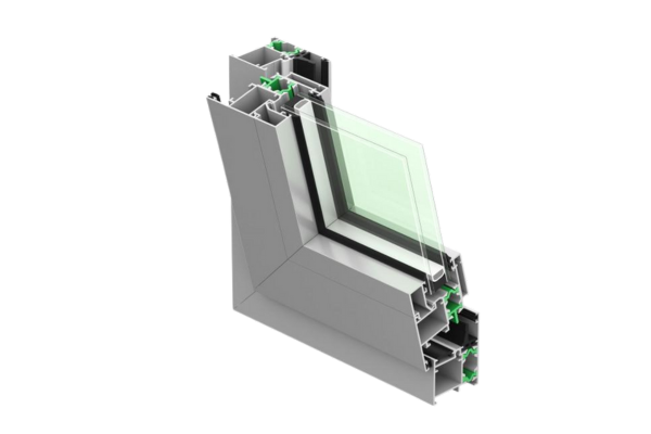 Tilt & Turn Window Aluminum Profile