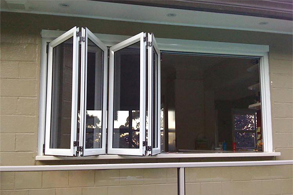 Aluminum Folding Window 8