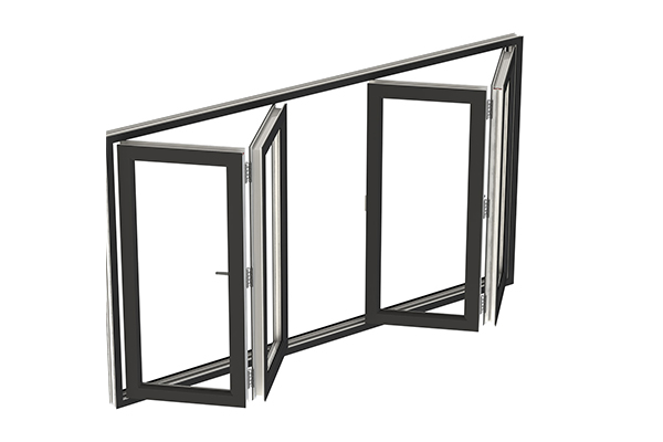 bi-fold window