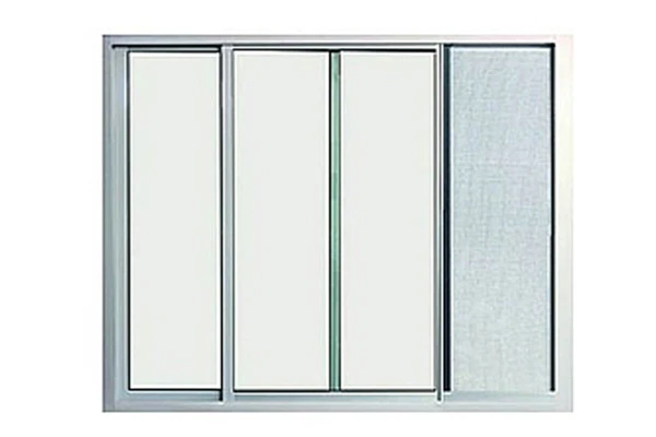 Sliding Window Aluminum Section