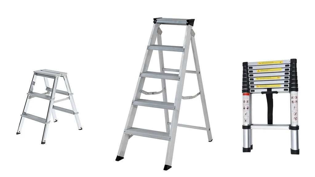 aluminum ladder by extruded aluminum profiles