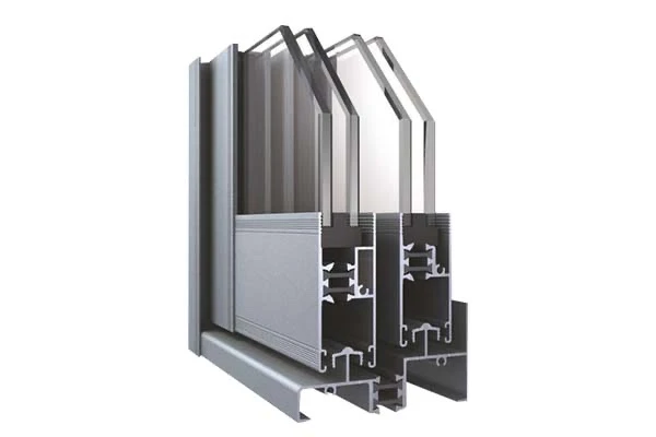 Thermal Break Sliding Aluminum Section