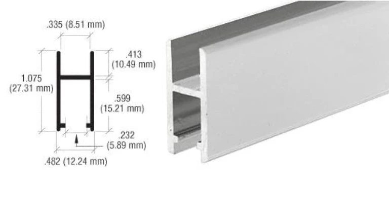 Aluminium Finger Pull Extrusion 2