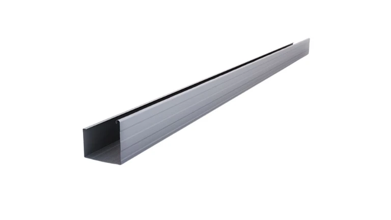 aluminum gutter