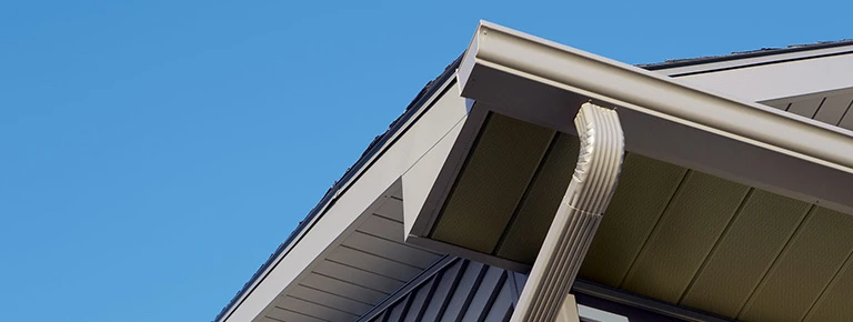 aluminum gutter