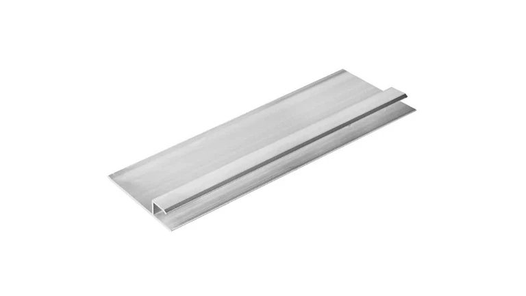 Aluminium flashing profiles