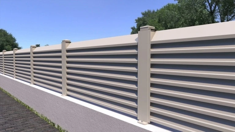 aluminum profile fence 1