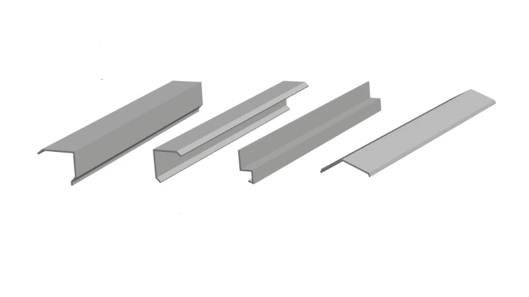 Aluminium flashing profiles 3