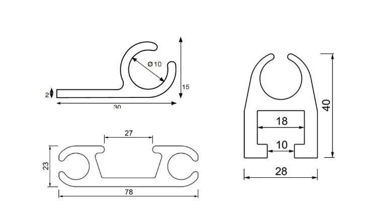 Aluminum Keder Profile Solutions