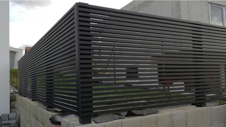 aluminum profile fence 2