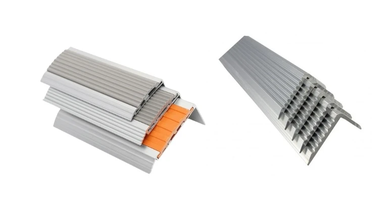 aluminium stair tread extrusion