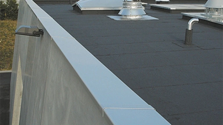 Aluminium flashing profiles 1