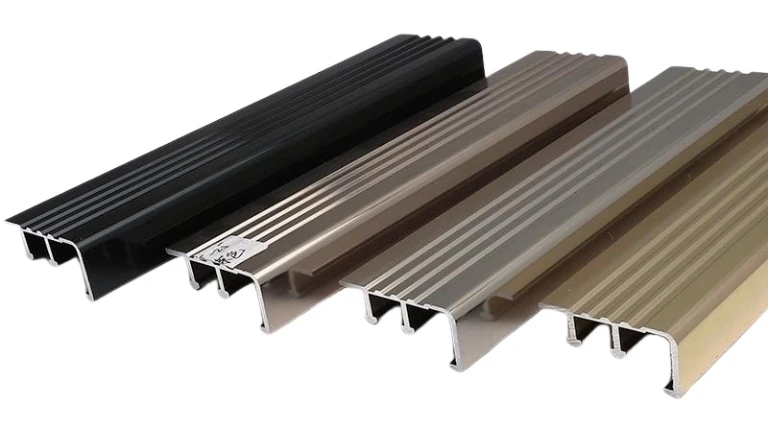 aluminium stair tread extrusion colors