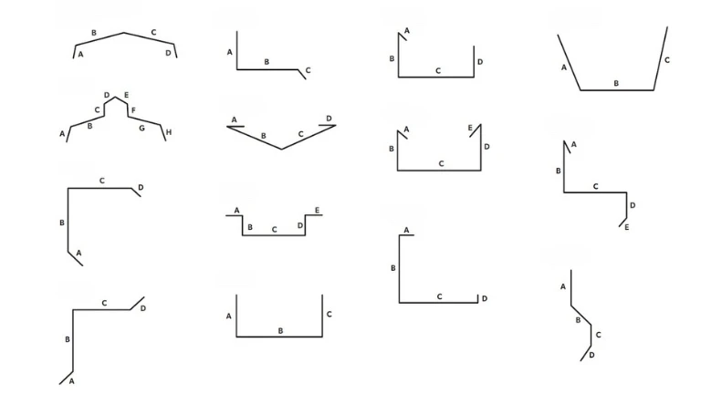 Custom Aluminium Flashing Profiles