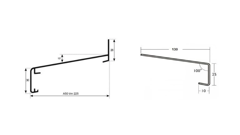 Aluminium Cill Profiles 1