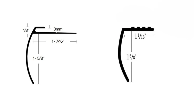 aluminium bullnose stair nosing 7