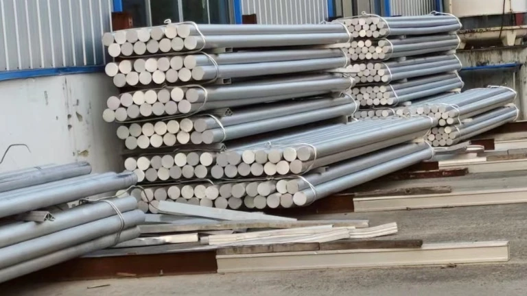 aluminum round rod for extrusion