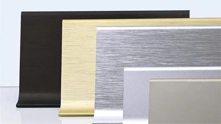 aluminium profile skirting