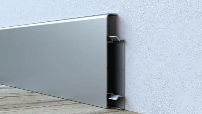 aluminium skirting profile