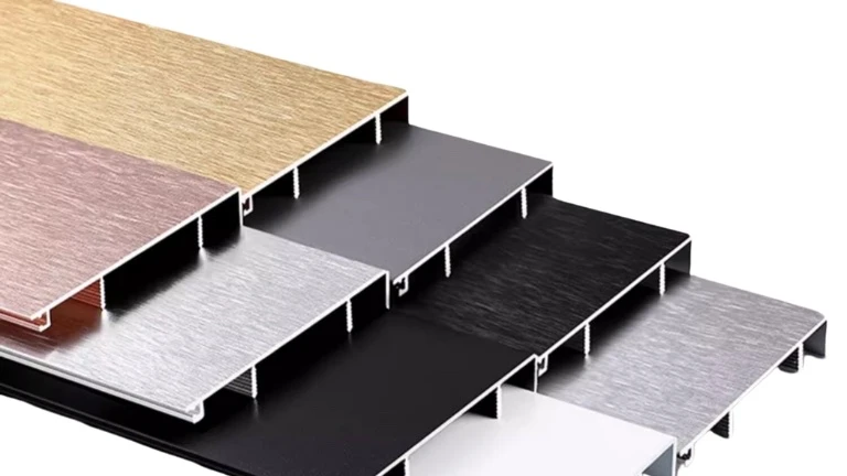 skirting aluminium profile