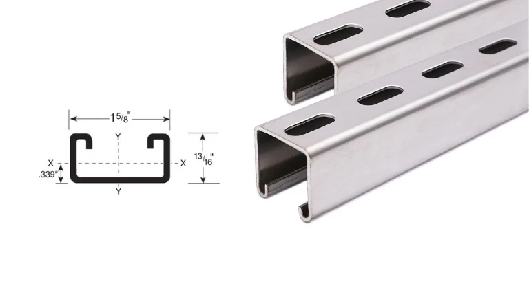 aluminium strut channel