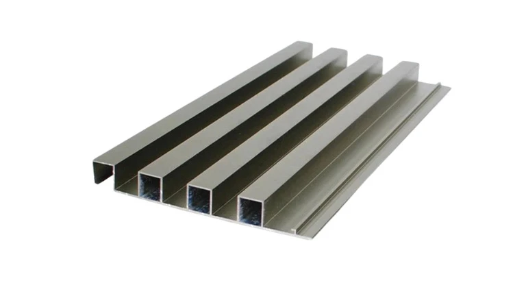 aluminium cladding profiles