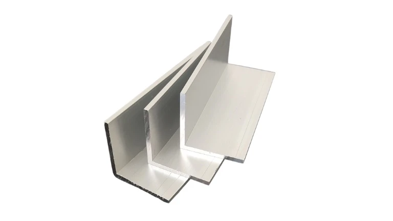 L Shape Angle Channel Aluminum Extrusion Profile | Bar - HTS-ALU