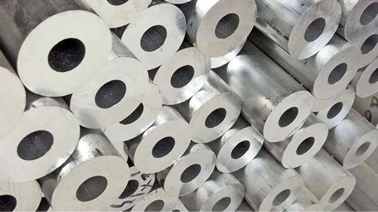 extruded aluminum pipe