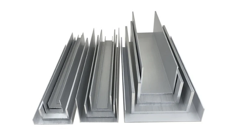 extruded aluminum u channel