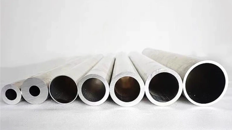 seamless extruded aluminum round tube