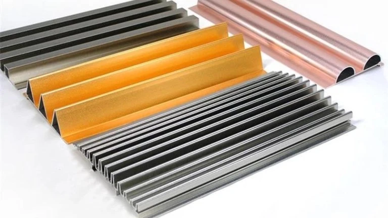 aluminium cladding profiles