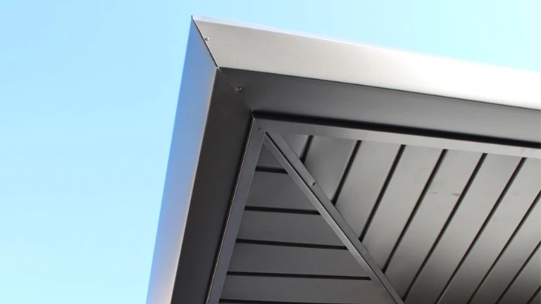 Aluminum Fascia Trim