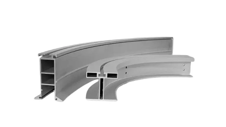 Bending Extruded Aluminum Profile