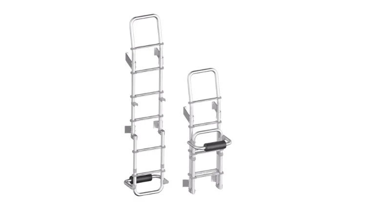 Caravan Ladders and Folding Steps