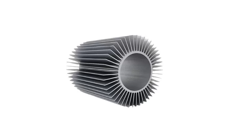 Custom Aluminium Heat Sink Extrusions - HTS-ALU