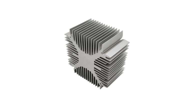 Telecommunications heat sink