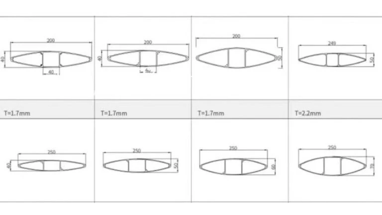 airfoil extrusion drawing