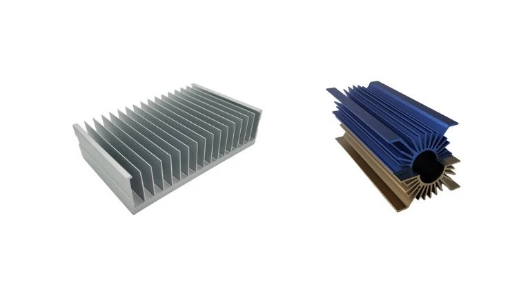 aluminium heat sink extrusion