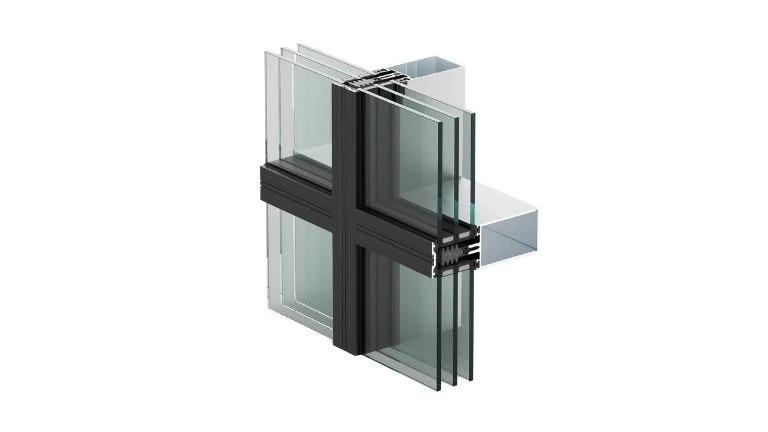 Curtain Wall Aluminum Sections