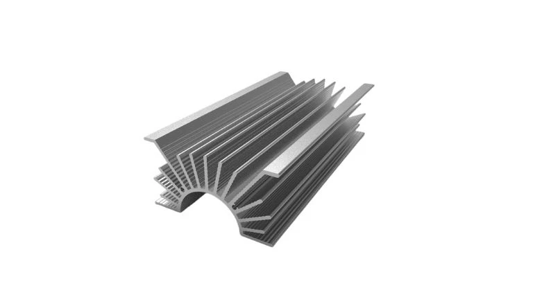 round heat sink extrusion