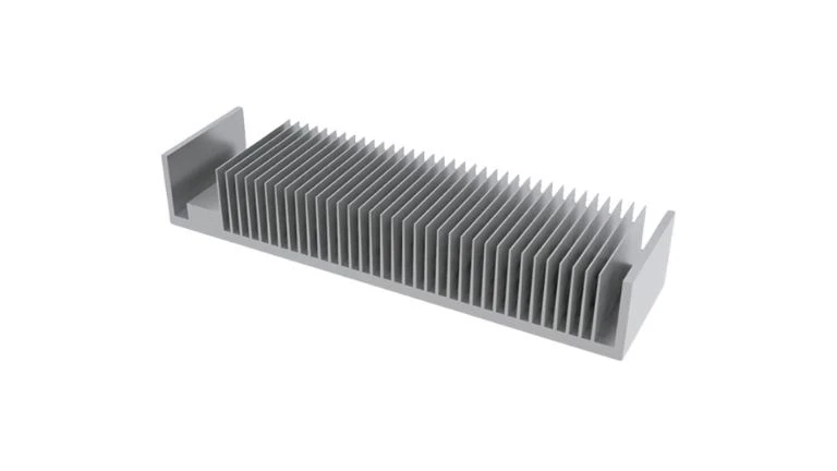 extruded aluminum heatsink