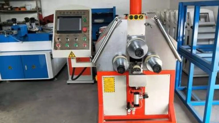 aluminum bend machine