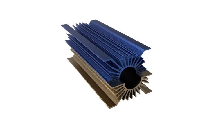 heatsink surface